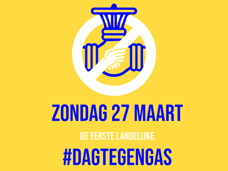 Dag tegen gas