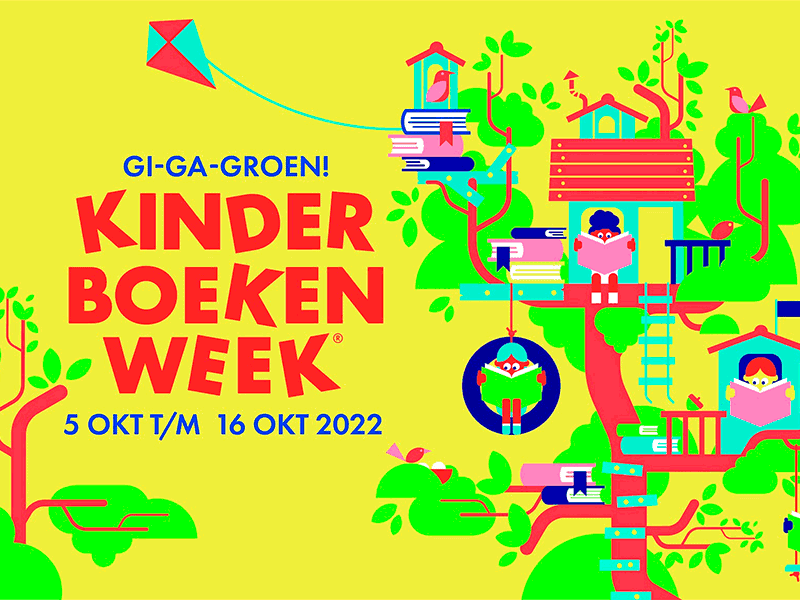 Kinderboekenweek in DOK