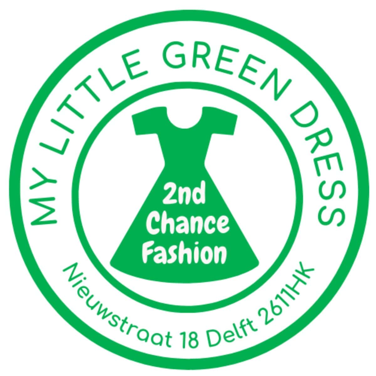 My little Green dress